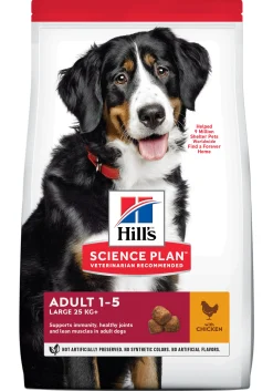 Hill's science plan adult large breed hondenvoer kip 2,5kg