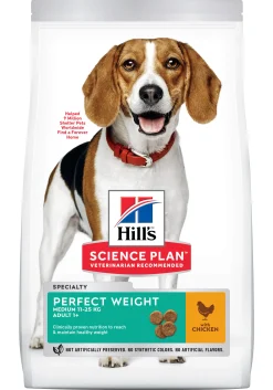 Hill's Science Plan Adult Perfect Weight Medium hondenvoer kip 2kg