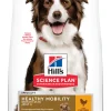 Hill's science plan adult healthy mobility medium hondenvoer kip 12kg