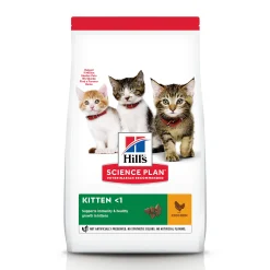 Hill's science plan kitten kattenvoer kip 3kg