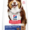 Hill's science plan mature adult medium hondenvoer lam & rijst 2,5kg