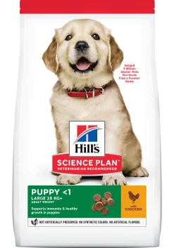 Hill's science plan puppy large breed hondenvoer kip 16kg