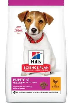 Hill's science plan puppy small & mini hondenvoer kip 3kg