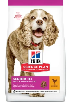 Hill's science plan senior small & mini hondenvoer kip 1,5kg