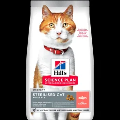 Hill's science plan sterilised cat adult kattenvoer met zalm zak 300g