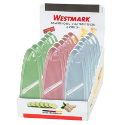 Hobelix groentesnijder roze - tweezijdig mes