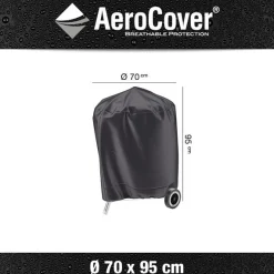 Hoes barbecue Ø67cm