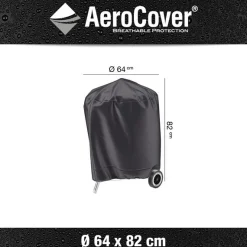 Hoes barbecue Ø57cm