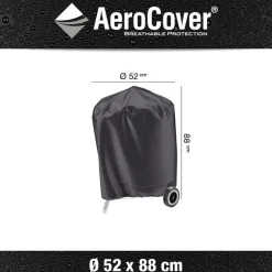 Hoes barbecue Ø47cm