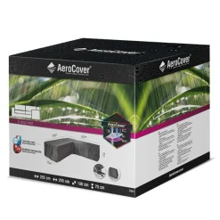 Hoes lounge L 255x255x100xh70cm