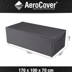 Hoes loungebank 170x100xh70cm