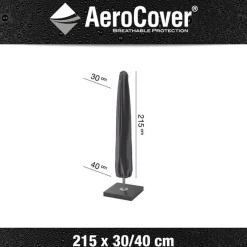 Hoes staparasol h215x30/40cm