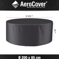 Hoes tuinset Ø200xh85cm