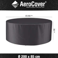Hoes tuinset Ø200xh85cm