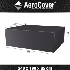 Hoes tuinset 240x190xh85cm