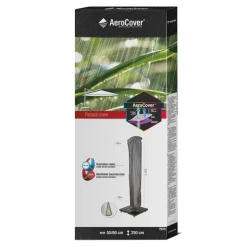 Hoes zweefparasol h250x55/60cm