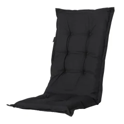 Hoge rug 50x123cm panama black