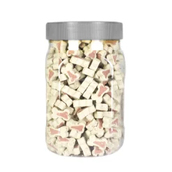 Hond botjes zalm/rijst 500 gr./pot (promo pot)