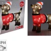 Hond 38cm 40led acryl