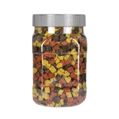 Hond mini hartjesmix 550 gr./pot (promo pot)