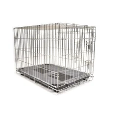 Hondenbed relax 73.5x50x14cm grijs