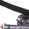 Hondenleiband rd flamingo cool -s