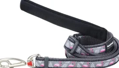 Hondenleiband rd flamingo cool -s