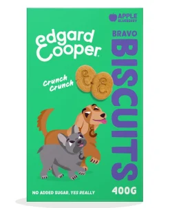 Hondensnack treats bravo koekjes met appel en bosbes