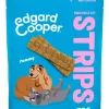 Hondensnack treats snuggle up strips met zalm en kip
