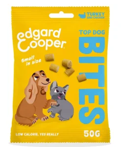 Hondensnack treats top dog bites met kalkoen en kip