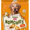 Hondensnackshappy life nomchies beef 150g
