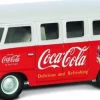 Hornby volkswagen campervan coca-cola 1:43 rood