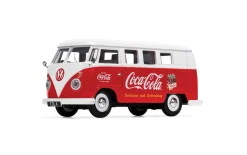Hornby volkswagen campervan coca-cola 1:43 rood