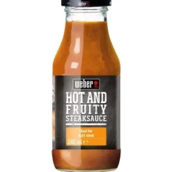 Hot/fruity steaksauce