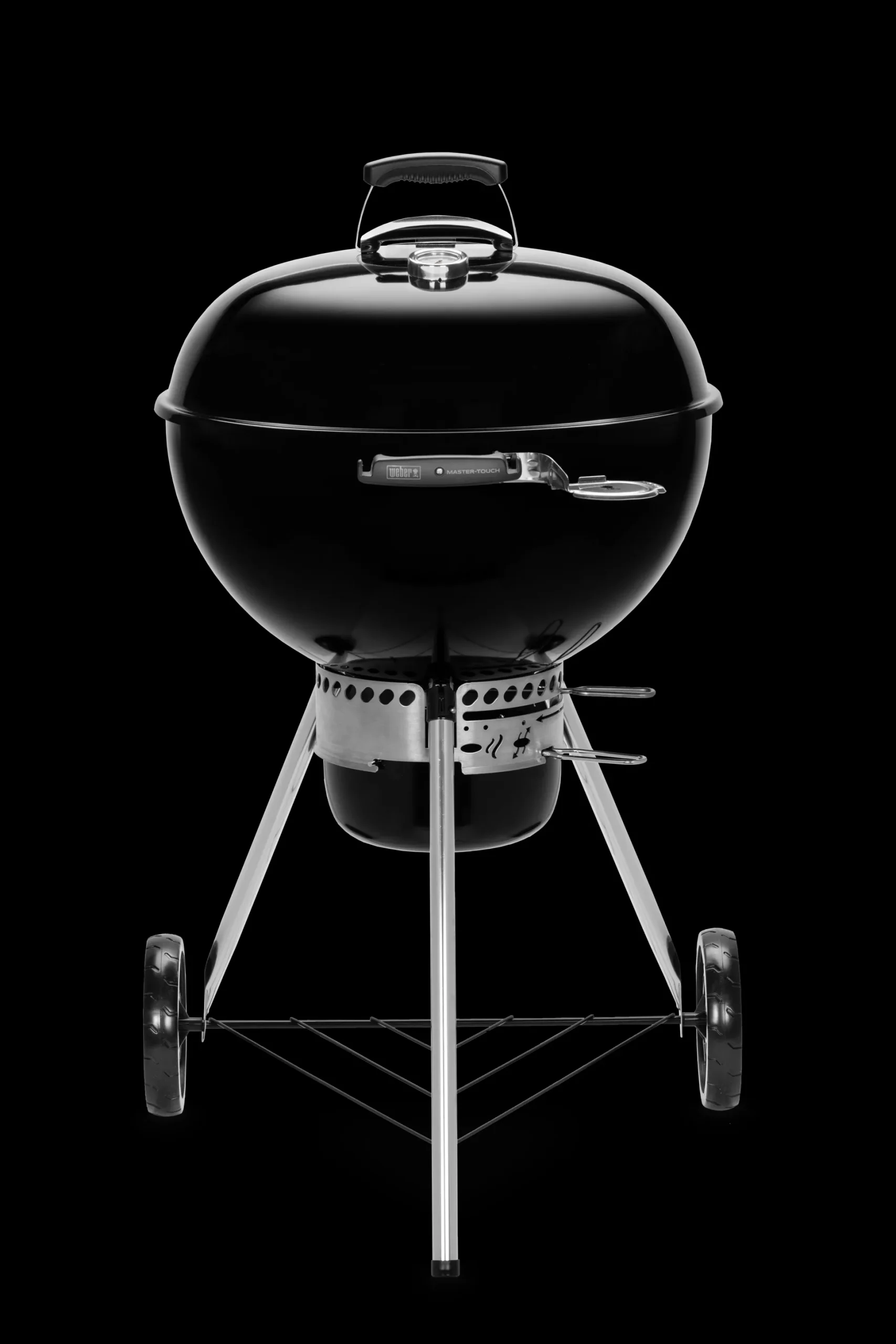 Houtskoolbarbecue Master-Touch GBS SE E-5755, Black