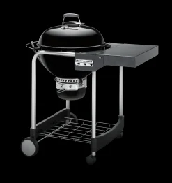 Houtskoolbarbecue performer gbs 'system edition' Ø57cm, black