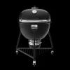 Houtskoolbarbecue Summit Kamado E-6, Black