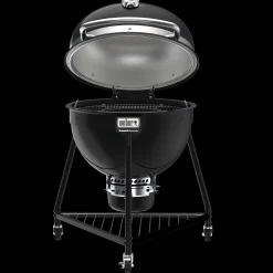 Houtskoolbarbecue Summit Kamado E-6, Black