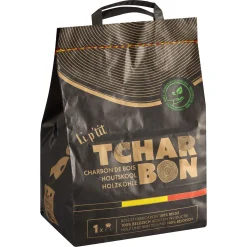 Houtskoolzak 100% belg 1,2kg