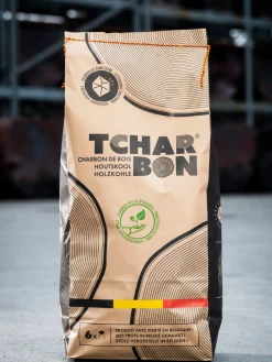 Houtskoolzak 100% belg 6kg