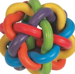 Hs rubber spaco bal gekleurd dia 10cm