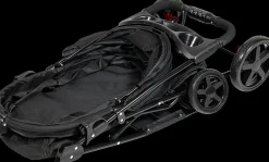 Huisdierenbuggy XS Zwart