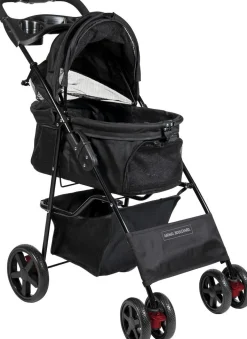 Huisdierenbuggy XS Zwart