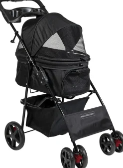 Huisdierenbuggy XS Zwart