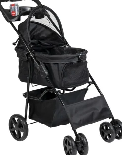 Huisdierenbuggy XS Zwart