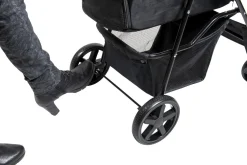 Huisdierenbuggy XS Zwart