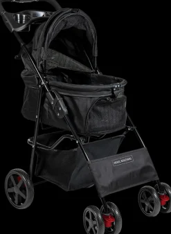 Huisdierenbuggy XS Zwart