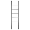 Icon handdoekenladder zwart
