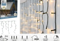 Ijspegelverlichting 360led