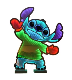 Infinity lighting dansende stitch 75cm